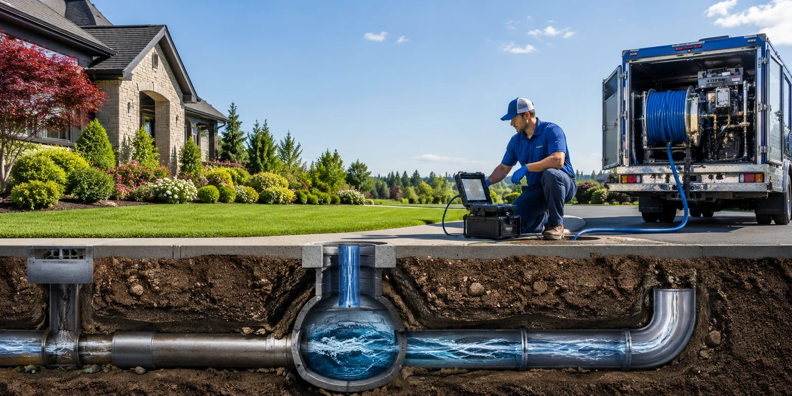 Drainage restoration information for Lapel, IN