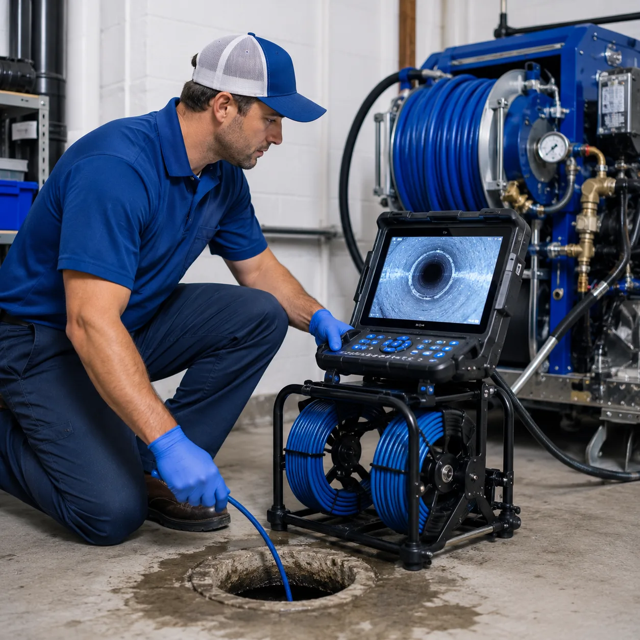 Drainage restoration professionals serving Lapel, IN